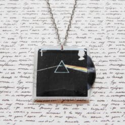 Pink Floyd postzegelketting, sleutelhanger, 2 keuzes