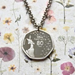 Disney | Fantasia verzilverde muntketting | sleutelhanger