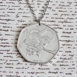 Disney | Toy Story verzilverde muntketting | sleutelhanger