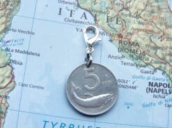 Italië 5 Lire muntbedeltje in jaartal naar keuze | 1951 – 1974